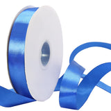 HARSKIYER 100 Yards 1 Inch Royal Blue Satin Ribbon, Solid Fabric Ribbon Roll for Gift Wrapping, Floral Bouquets, Wedding, Party,