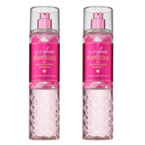 Bath & Body Works Gingham Gorgeous Fine Fragrance Mist, Body Spray & Perfume for Women, Long-Lasting Personal Fragrance - Pink S