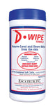 LEAD RMVR WIPES 40CT by DWIPE MfrPartNo WT041
