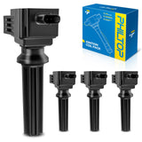 PHILTOP Ignition Coil, UF670 Coil Pack Set of 4, Replacement for Focus, Escape, Fusion, Edge, MKC, Explorer, MKZ, Discovery Spor