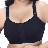 Trylo Riza Front Open-Black-34-C-Cup,BLACK,34,B0CJDXCQ2V