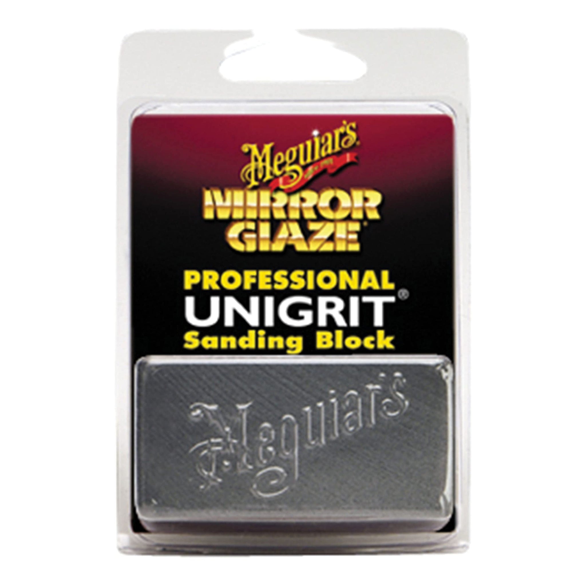 Meguiar  S K2000 Mirror Glaze 2000 Grit Unigrit Sanding Block, 1 Pack