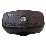 Westinghouse Lighting 7050600 FeedThrough On/Off Switch, Brown