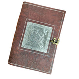 Decorworks Handmade Paper Note Book | Artist sketchbook, scrapbook, drawing book (10x7, Mandala2)