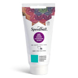 Speedball Fabric Block Printing Ink, 2.5Ounce, Turquoise