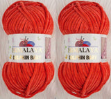 Himalaya Dolphin Baby Yarn Knitting Yarn 2 Skeins 264 Yards 2x100gram Super Bulky Baby Blanket Yarn (80312)