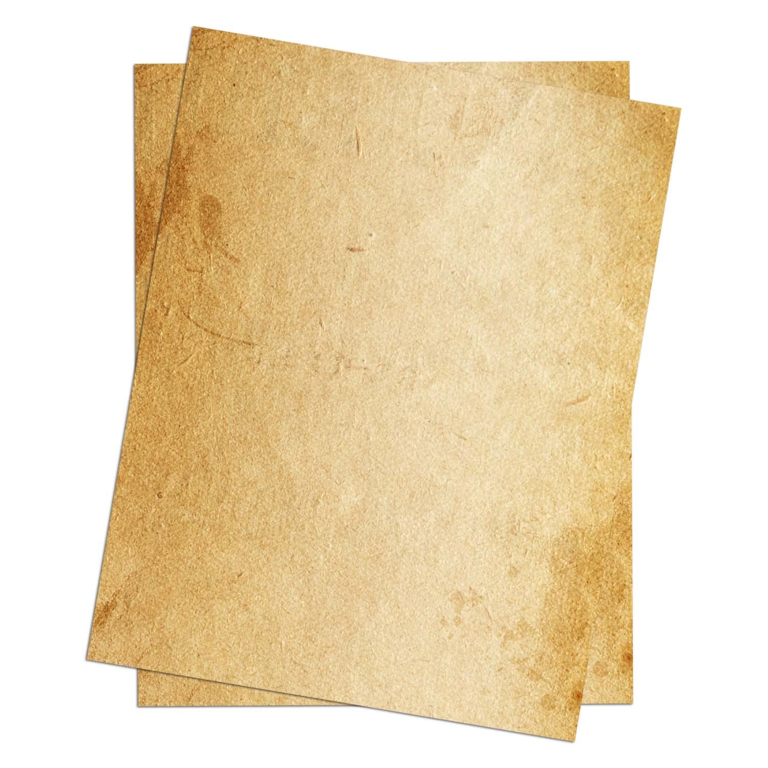 Loose Leaf Paper, Stationery Writing Paper, Vintage Antique Letterhead Paper 8.5 x 11,100 Sheets, A4 Unpunched Refills Paper