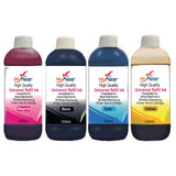 Hynear Refiil Ink Bottle Set 934 XL and 935 XL Suitable for OfficeJet Pro 6230, E6812, 6830, 6815, 6835 Printers Black, Cyan, Ma
