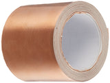 TapeCase Copper/Acrylic Adhesive, Foil Tape with Conductive Adhesive-Converted from 3M, 18 yds Length, 2 Width