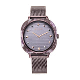 Titan Purple Glitz Women Analog Watch - 95212Km02