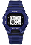 Racnos Digital Silicone Strap Sports Watch For Boys | Sports Watch For Kids Boys | Sportz Watch (Blue)