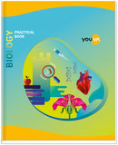 Navneet Youva | Hard Bound | Biology Practical Book | 21.5X26.5 Cm | Interleaf | 172 Pages | Pack Of 1