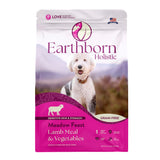 Earthborn Holistic Meadow Feast Lamb Meal & Vegetables Grain-Free Sensitive Skin & Stomach Dry Food for Adult Dogs (12.5 lb. Bag