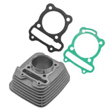 Caltric Cylinder and Top End Gaskets Compatible with Polaris Phoenix 200 2005-2023 65mm 196cc