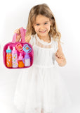 fash n kolor, My Sweet Baby Disappearing Doll Feeding Set | Baby Care 6 Piece Doll Feeding Set for Toy Stroller | 2 Milk & Juice