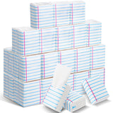 Ctosree 50 Pack Pocket Tissues Travel Packs Bulk 500 Sheet Small Tissues Pocket Packs 3 Ply Mini Travel Size Individual (Classic