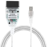 LZLRUN K+CAN K+DCAN Car Diagnostic Tool Cable OBD USB Interface with Switch for BMW with FT232RL NCS Coding Winkfp Tool32 Programing-New