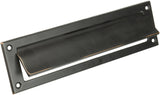 SCHLAGE LOCK CO SC620B716 Mail Slot, Aged Bronze