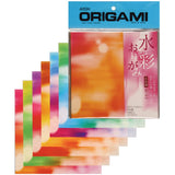 Aitoh Origami Paper 5.875X5.875 36/Pkg, Tie Dye
