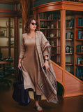 Gosriki Women'S Rayon Blend Solid Straight Kurta With Pant & Dupatta (Raja Saab Beige-Vks12-Gs_L_Beige_Large),Beige,,B0DT77SVLG