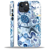 Flivro Magnetic Case for iPhone 13 14, Compatible with Magsafe,PC Hard Shell & Silicone Inner Bumper,Shockproof Full-Body Cover 