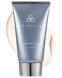 COSMEDIX Shineless Oil-Free Face Moisturizer for Women & Men - Hydrating Face Cream with Vitamin B3 for Oily & Blemish-Prone Ski