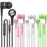 YNR A12 Headphones Earphones Earbuds Earphones, Noise Islating, High Definition, Fits All 3.5mm InterfaceStereo for Samsung, iPh