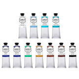 Gamblin Artist Oil Paint Set for Professionals - Seascape Set - 37ml Tubes