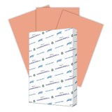 Hammermill Colored Paper, 20 lb Salmon Printer Paper, 11 x 17-1 Ream (500 Sheets) - Made in the USA, Pastel Paper, 102103R