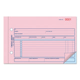 Rediform 7L787 Credit Memo Book 5 1/2 x 7 7/8 Carbonless Triplicate 50 Sets/Book