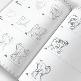 eeBoo: Learn to Draw - Dinosaurs - Drawing Guidebook, 50+ Stickers, Themed Step-by-Step Lessons, Simple Forms in Simple Steps, K