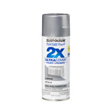 RustOleum 334058 Painters Touch 2X Ultra Cover Spray Paint, 11 oz, Metallic Aluminum