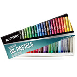 EXTRIC Soft Pastels 25 Colors, Kids and Artists Oil Crayons