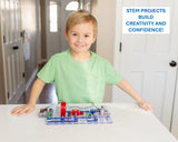 Snap Circuits Jr. Sc-100 Electronics Exploration Kit, Over 100 Projects, Full Color Project Manual, 28 Parts, Stem Educational T