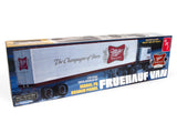 Amt Fruehauf 40 Semi Trailer (Miller Beer) 1:25 Scale Model Kit