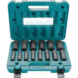 Makita A-96372 1/2 Drive Impact Socket Set (14 Piece)