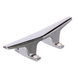Seachoice Hollow Base Cleat, Chrome-Plated Zamak, 6 in. Long