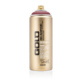 Montana Cans GOLD Spray Paint, 400ml, Lip