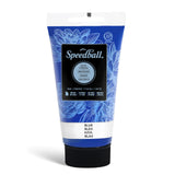 Speedball WaterSoluble Block Printing Ink, 2.5Ounce Tube, Blue
