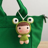 Enakshi Handmade Knitting Starter Kit Key Chain Hand Knitting Toy For Accessories Green |Crafts | Needlecrafts & Yarn | Crocheti
