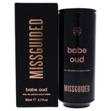 Missguided Babe Oud - Amber Fragrance For Women - Top Notes Of Red Fruits And Pink Pepper - Middle Notes Of Agarwood And Geraniu