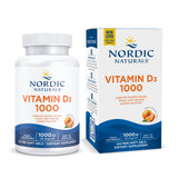 Nordic Naturals Vitamin D3 1000, Orange - 120 Mini Soft Gels - 1000 IU Vitamin D3 - Supports Healthy Bones, Mood & Immune System