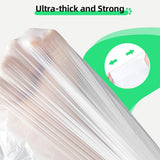 60 Count Automatic Cat Litter Bags Liner Compatible with CAITELINCE, Pet Supply Self-Cleaning Cat Litter Box Replacement Liners