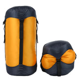 Litume Compression Stuff Sack, Water Resistant Lightweight Sleeping Bag Compression Sack with Drawstring Closure for Camping, Hi