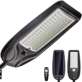 7000W Solar Street Lights Outdoor Waterproof IP66 , Heavy Duty Solar Powered LED Flood Light, Commercial Parking Lot Dusk to Daw