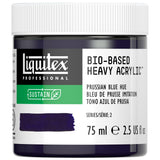 Liquitex Bio-Based Heavy Acrylic, 75ml (2.5-oz), Prussian Blue Hue