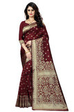 Sugathari Womens Banarasi Saree Pure Kanjivaram Silk Saree Soft new ladies 2023 Design Wear Pattu Sarees Latest Cotton Party Sar