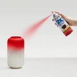 Rust-Oleum 315396 Painter'S Touch 2X Ultra Cover Spray Paint, 12 Oz, Satin Apple Red