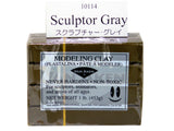 Van Aken Plastalina Modeling Clay Sculptor Gray 1 lb. bar