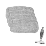 XSJMYYYUS Steam Mop Pads, 4 Pack Microfiber Washable Replacements
